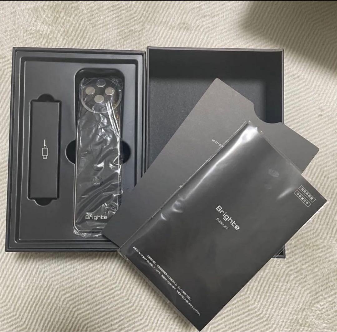 【新品未使用】Brighte ELEKI LIFT 美顔器