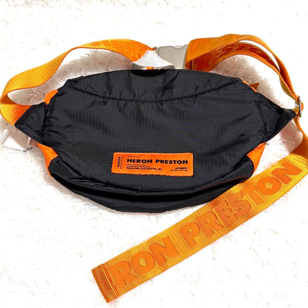 極美品✨ ヘロンプレストン ボディバッグ ショルダー Heron Preston