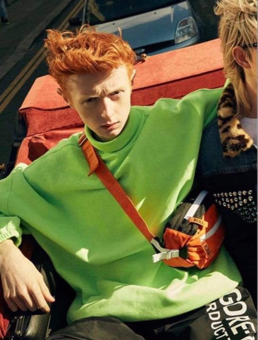 極美品✨ ヘロンプレストン ボディバッグ ショルダー Heron Preston