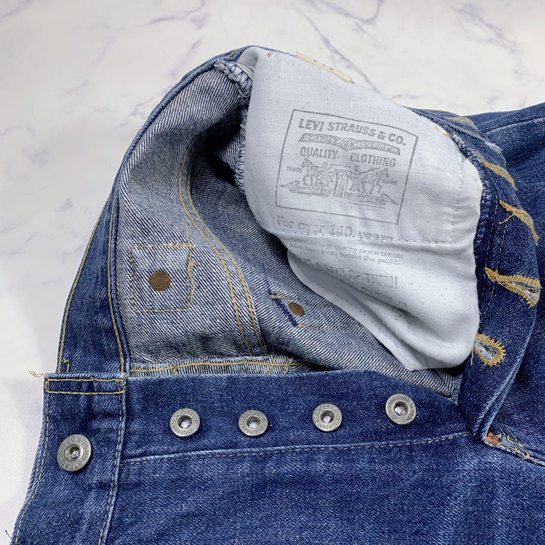 Levi's W701XX デニム W29L32 赤耳 BIGE シンチバック