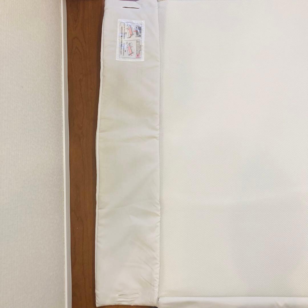 Aprica ベビーベッド　ココネルエアー　グレーベアー