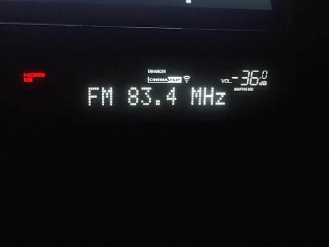 YAMAHA RX-V481 AVアンプ 快調良音・リモコン無し・アプリ便利です