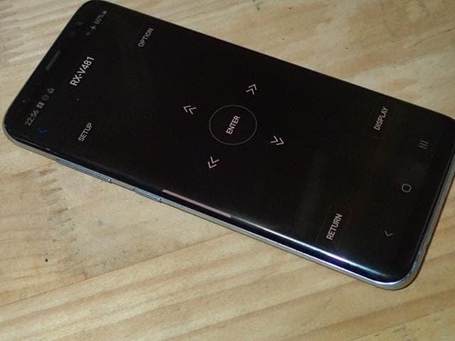 YAMAHA RX-V481 AVアンプ 快調良音・リモコン無し・アプリ便利です