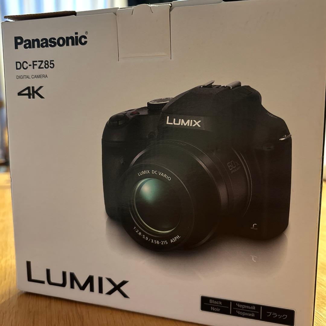 Panasonic LUMIX DC-FZ85D 箱あり