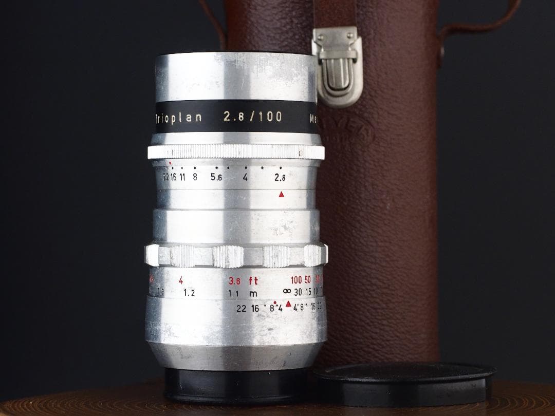 レンズ(単焦点) M42 TRIOPLAN 100mm f2.8 Meyer Optik