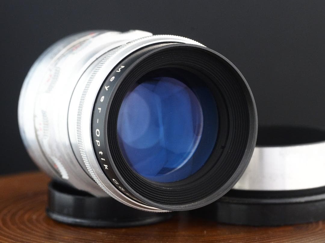 レンズ(単焦点) M42 TRIOPLAN 100mm f2.8 Meyer Optik