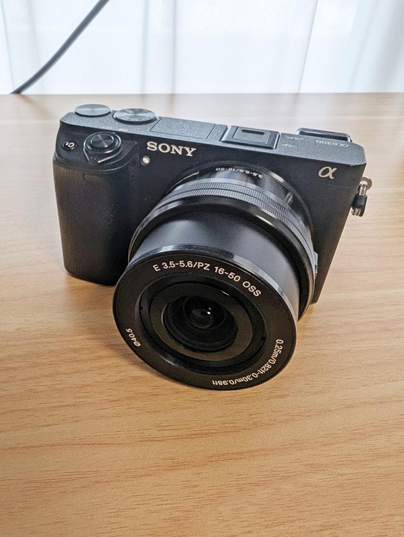 SONY α6300 パワーズームレンズキット ILCE-6300L