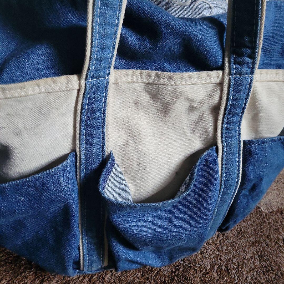 プ*ル様 L.L.BEAN エルエルビーン デニム ガーデントート