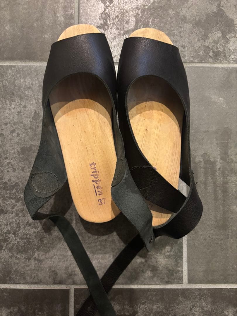 靴 trippen orinoco 23.5