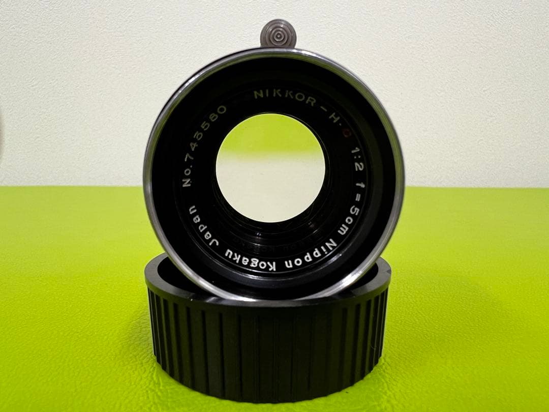 NIKKOR-HC 5cmf2.0 L39 （M/Zマウントアダプター付）