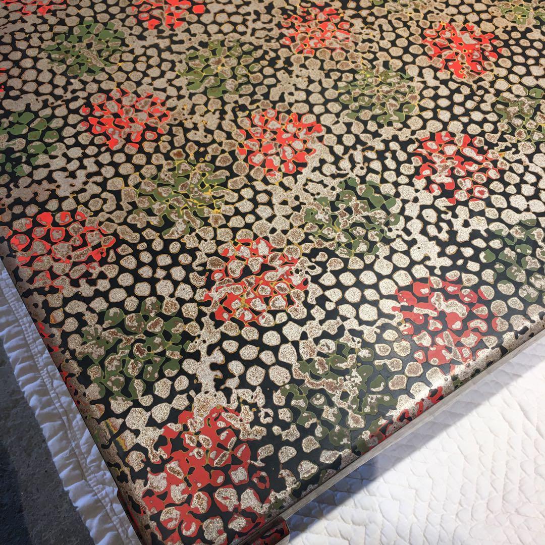 津軽塗 座卓 テーブル 伝統工芸品 漆塗り