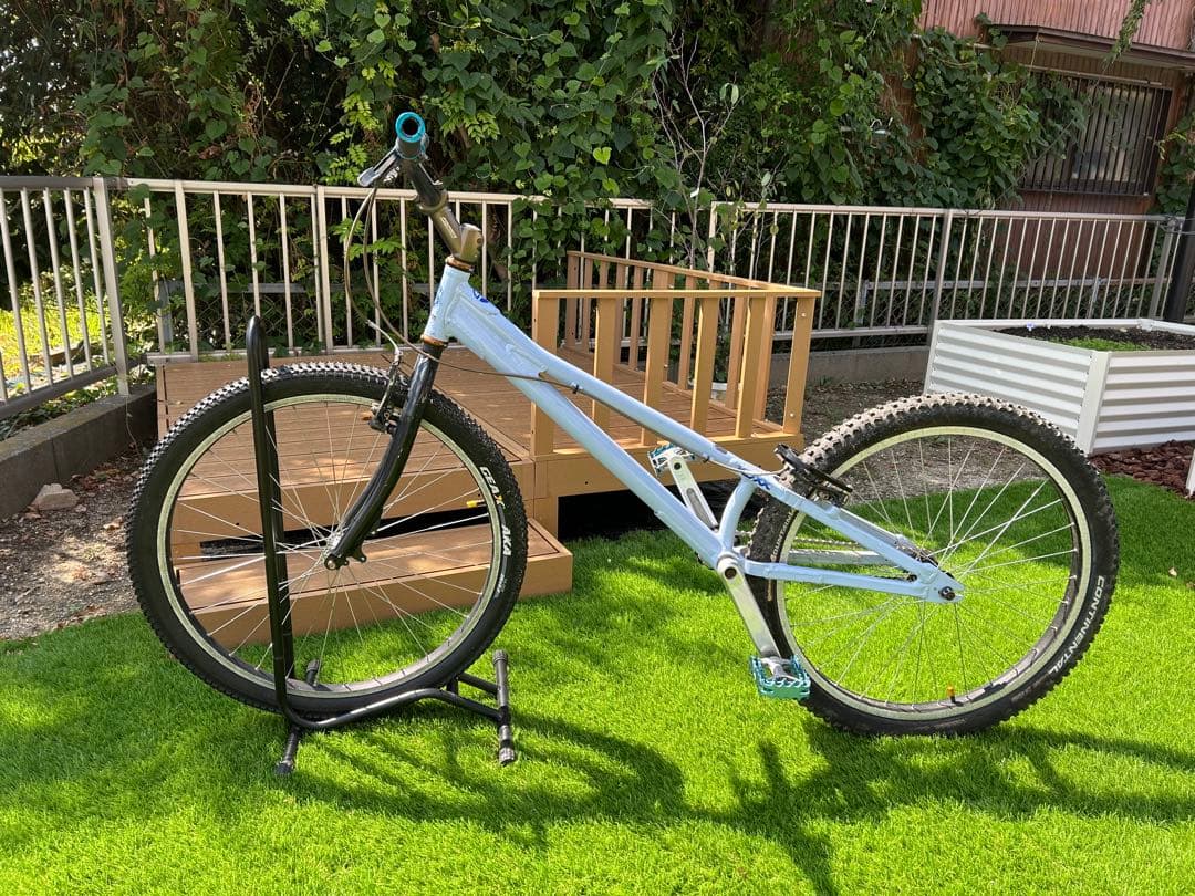 【超大幅値下げ！】トライアル自転車 26インチ 〈引取り値引きします〉