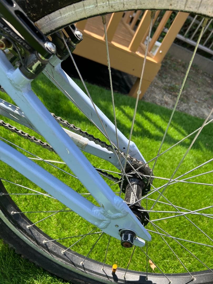 【超大幅値下げ！】トライアル自転車 26インチ 〈引取り値引きします〉