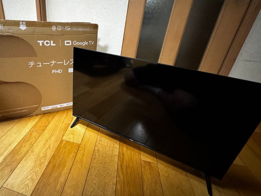 TCL 32インチ 液晶チューナーレステレビ Google TV
