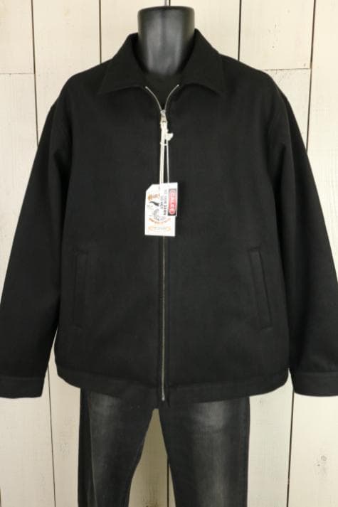 わ*い様 24AW【新品】☆CALEE：PE　メルトン　スウィングトップ　ジャケ