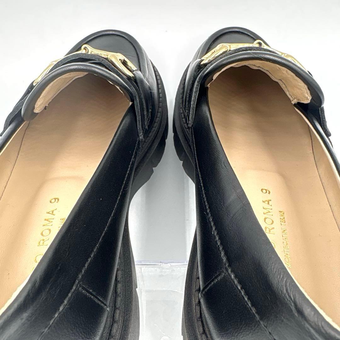 ✨美品✨コルソローマノーヴェ ビットローファー【36】23cm ブラック