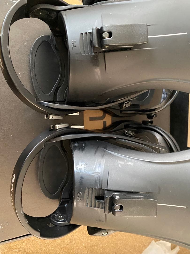 FLUX XF スノーボードビンディング Sサイズ ブラック