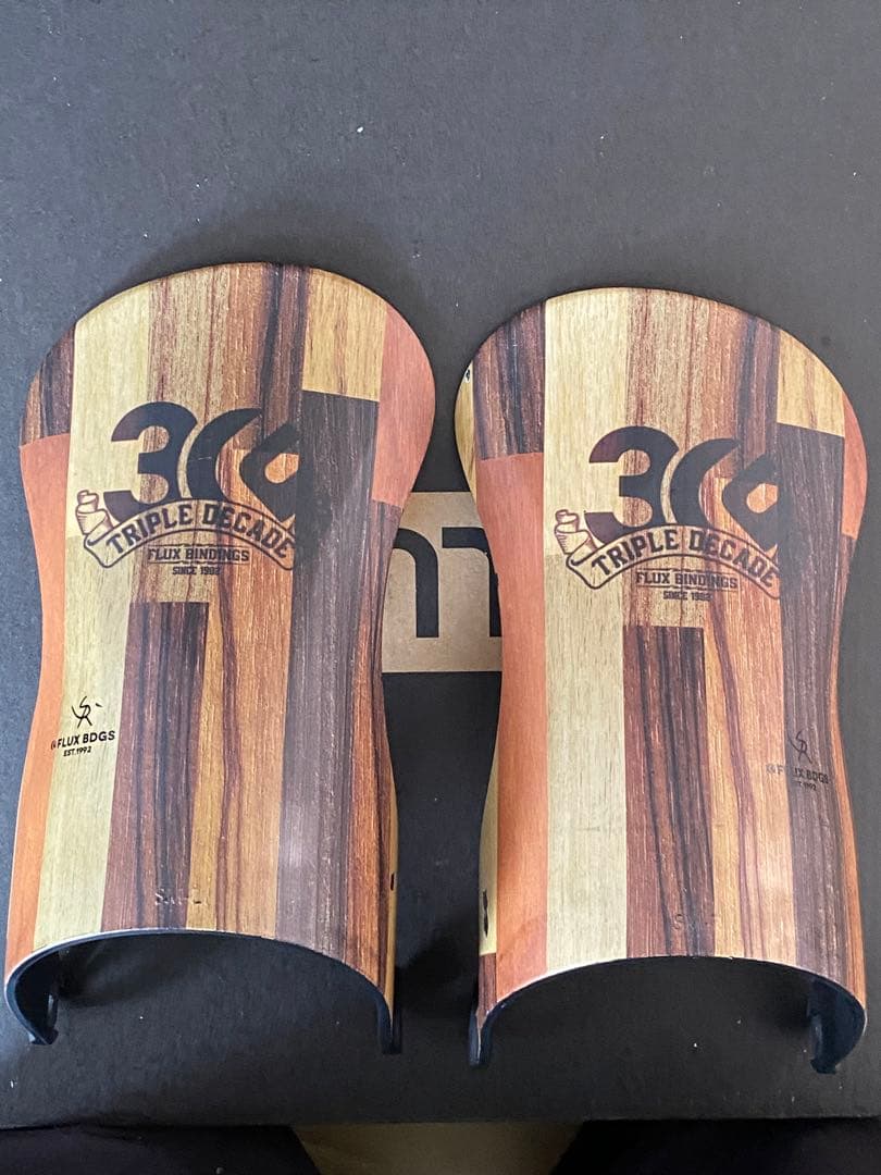 FLUX XF スノーボードビンディング Sサイズ ブラック