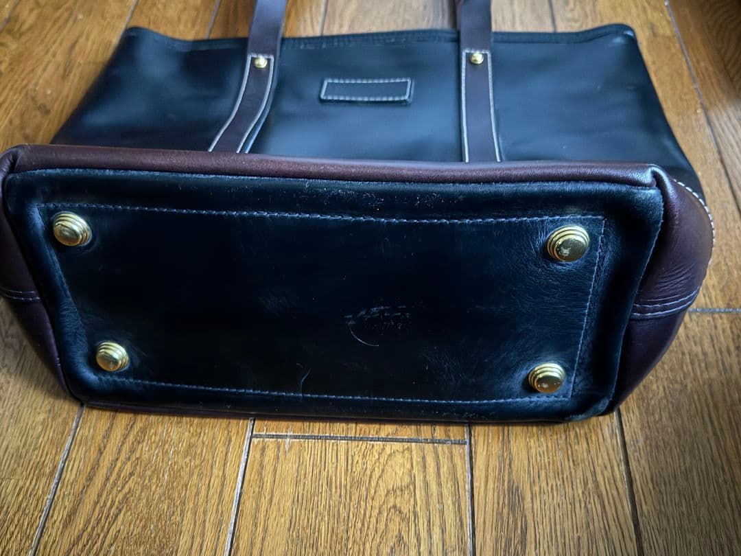 CORONADO LEATHER クロムエクセルレザー トートバッグ