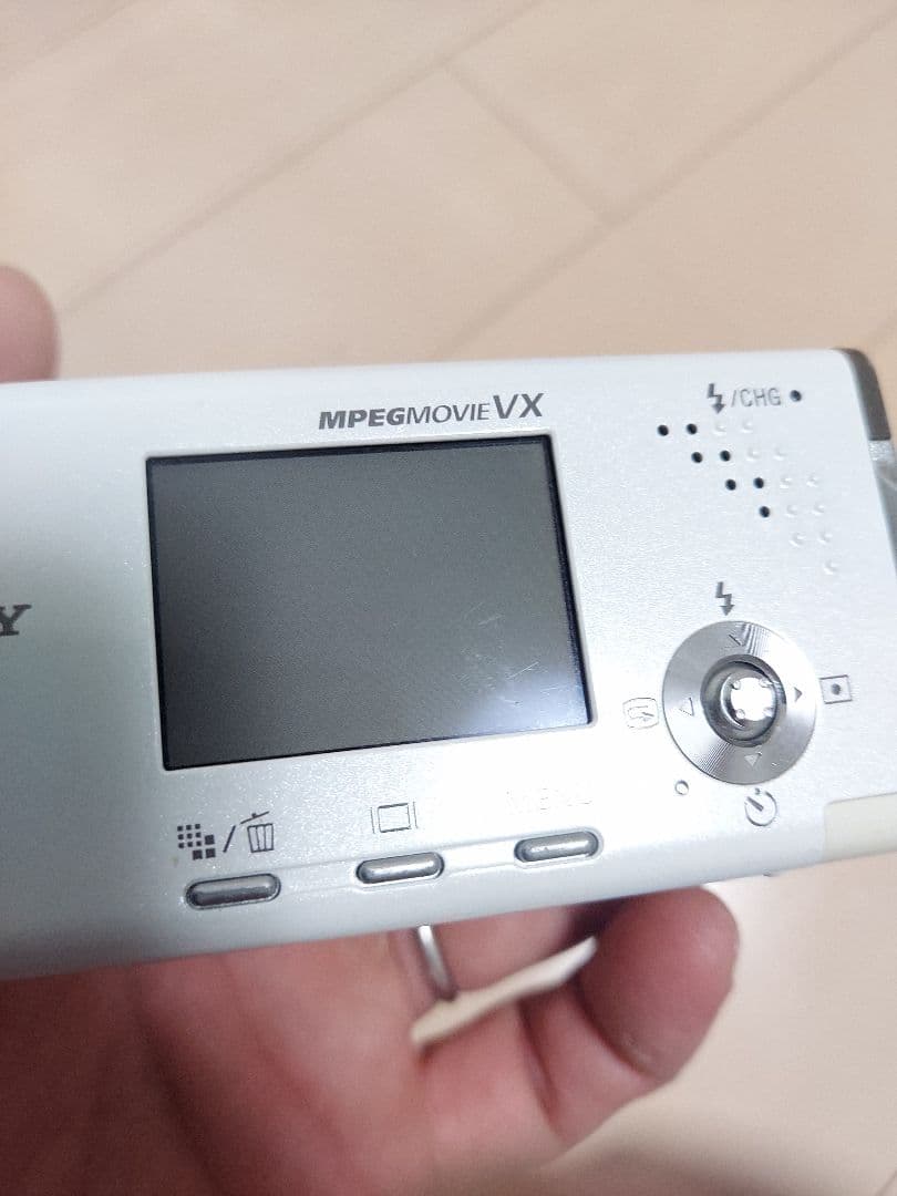 SONY Cyber−Shot L DSC-L1 動作確認済　ホワイト
