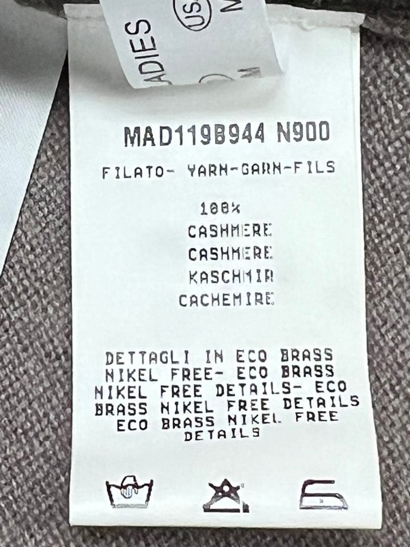 み*ん様 ファビアナ フィリッピ　カシミヤ100%コーディガン&チュニック（新品