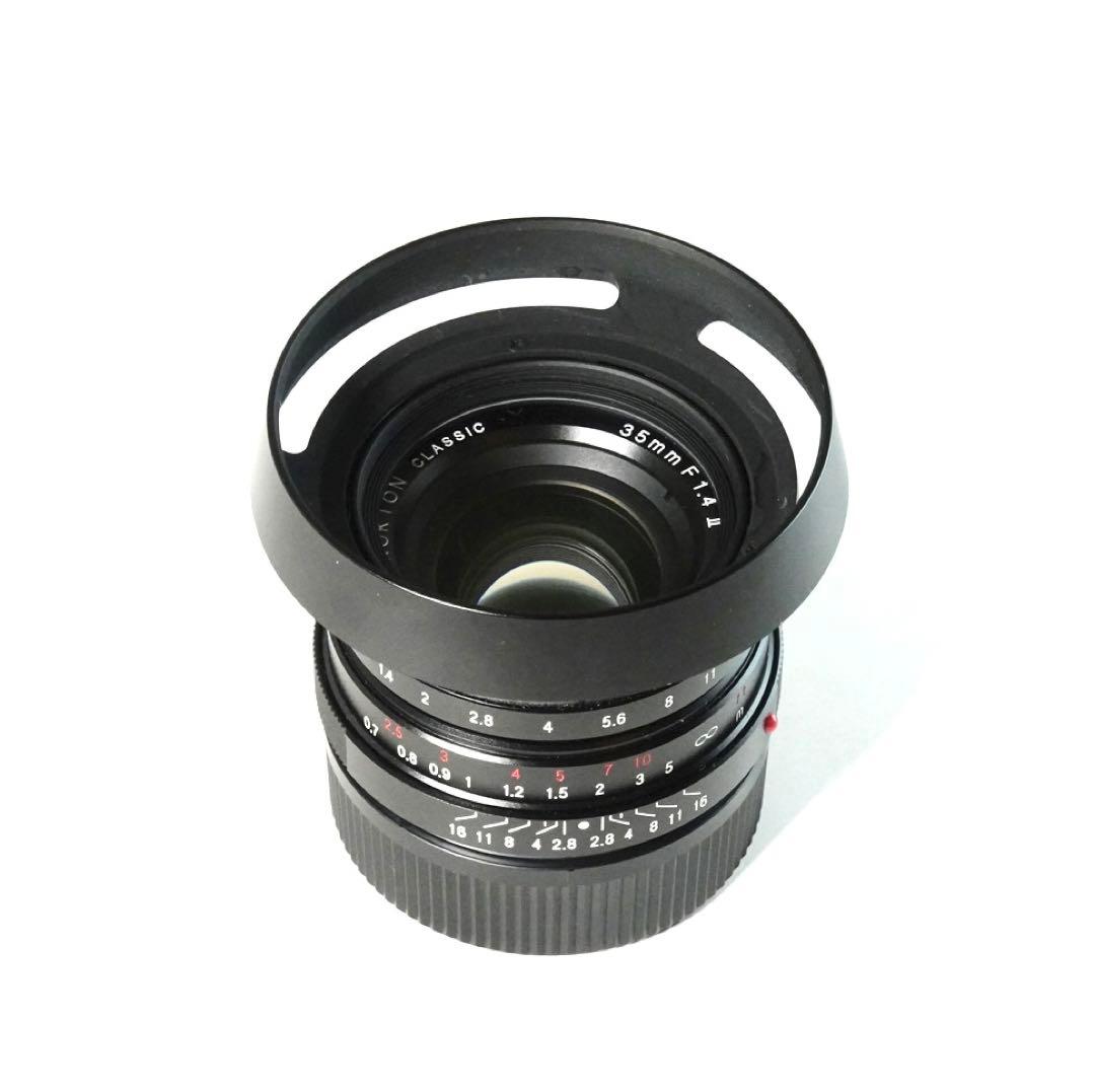 NOKTON classic 35mm F1.4 II MC VM ライカM用