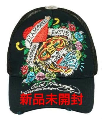 新品　 ちゃんみな CHANMINA EdHardy LIMITED キャップ