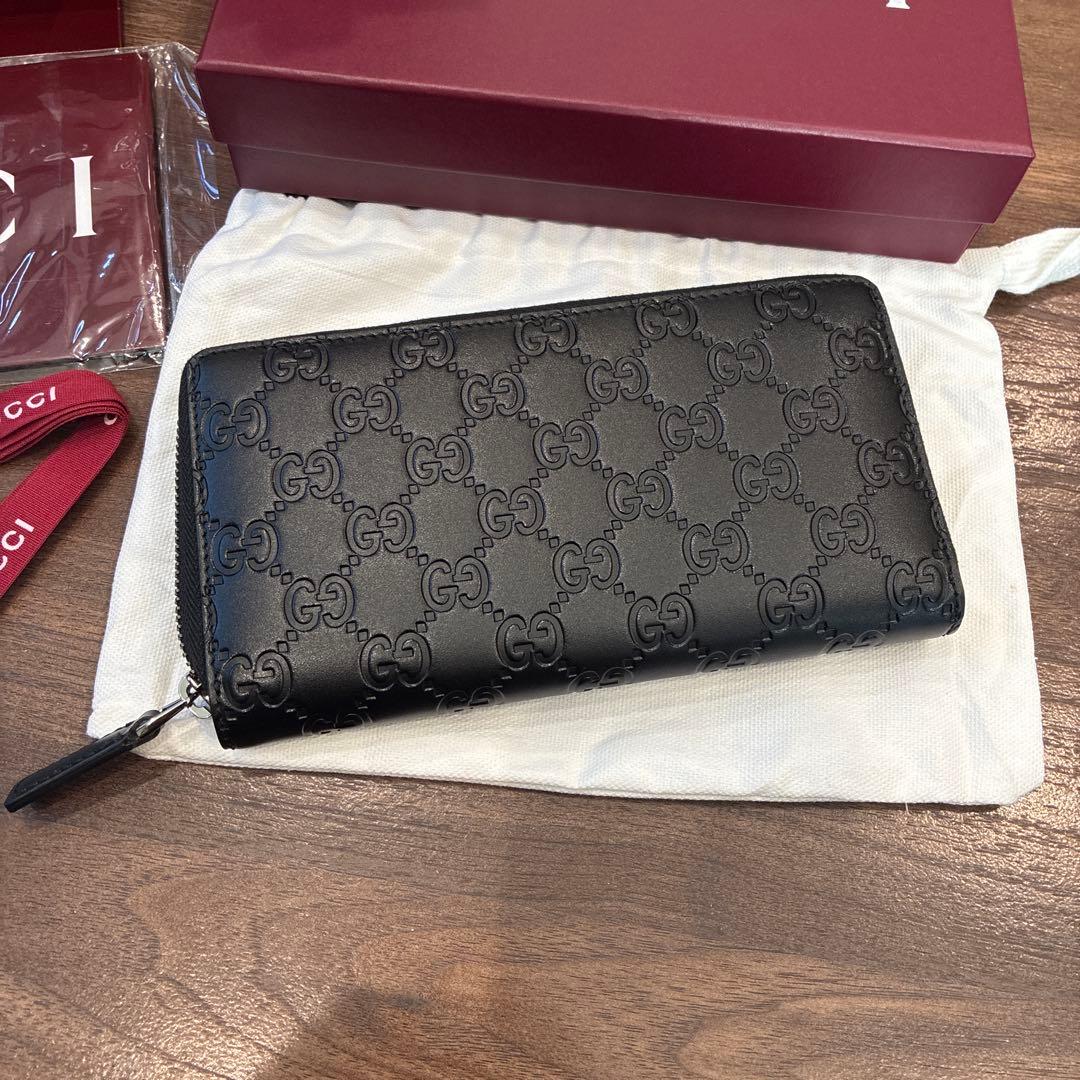 グッチ] GUCCI 財布(長財布) 307987 CWC1R ブラック