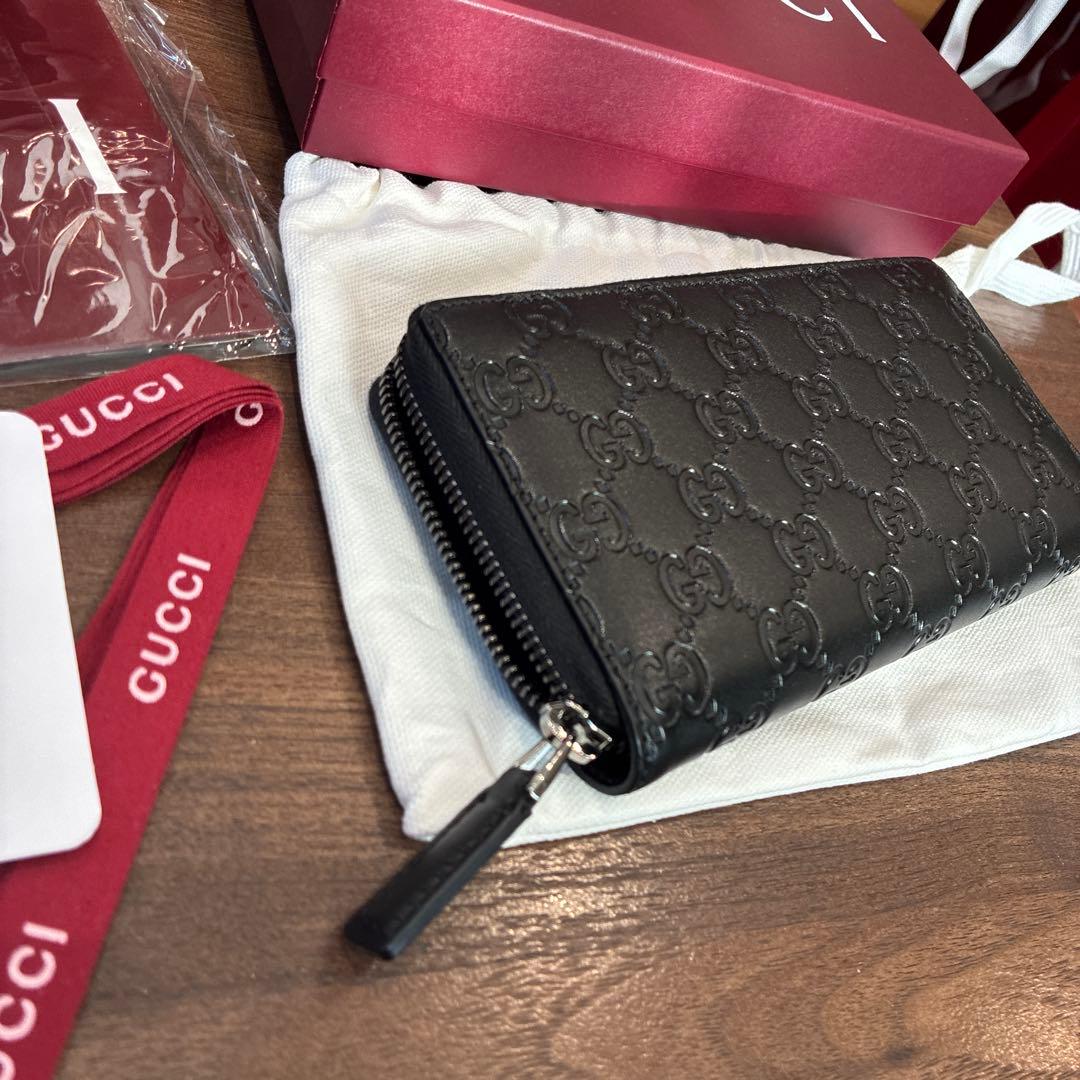 グッチ] GUCCI 財布(長財布) 307987 CWC1R ブラック