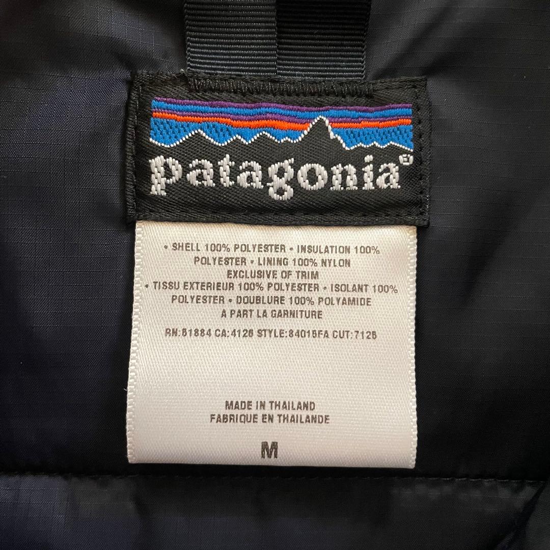 00s Patagonia Puffball Vest 名作 ゴールデンサイズ