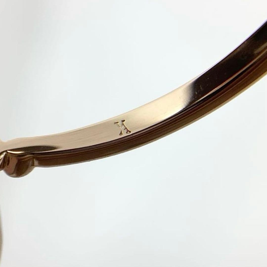 ヴァンドームアオヤマ　K18ピンクゴールド　ダイヤモンド　リング　ミル