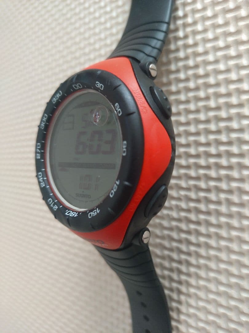 超美品 スント ベクター オレンジ SUUNTO VECTOR orange