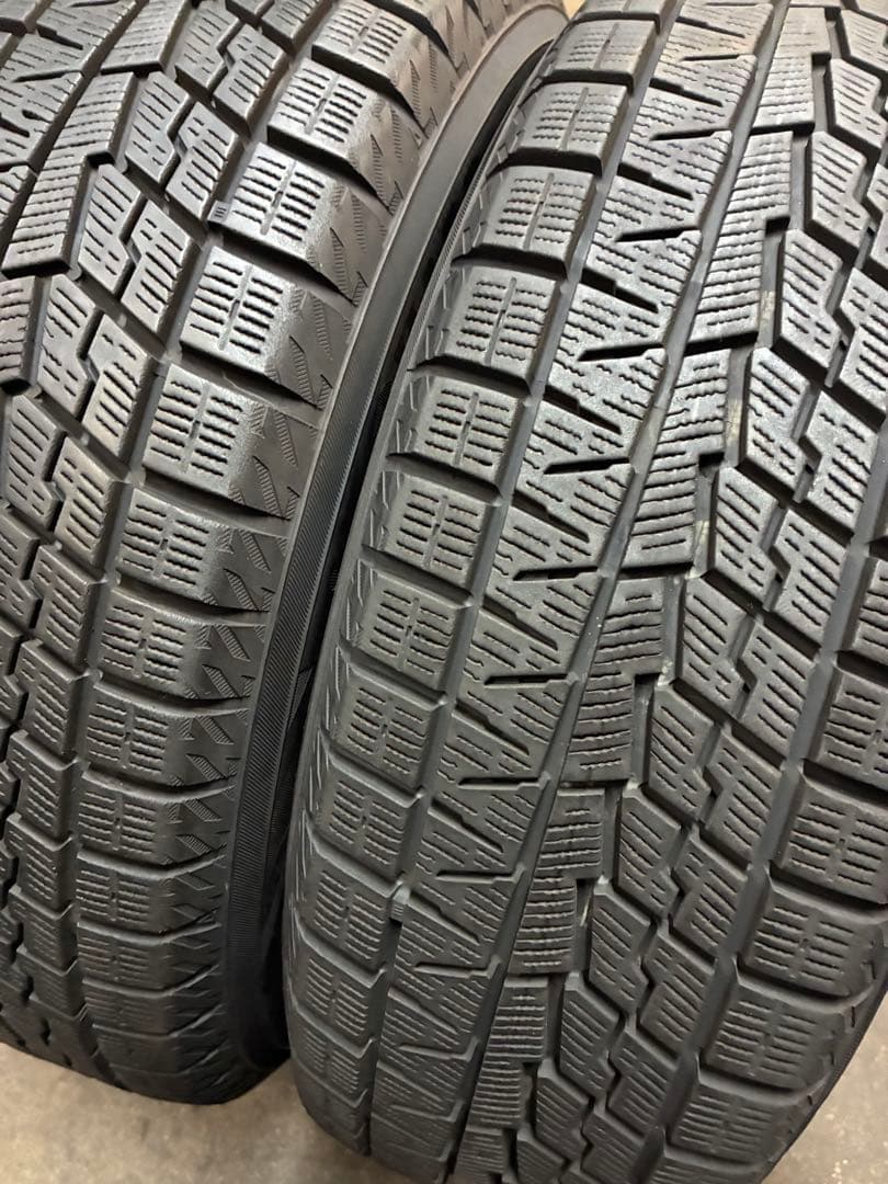 フィット、シャトルなど❗️185/60R15スタッドレスセット❗️