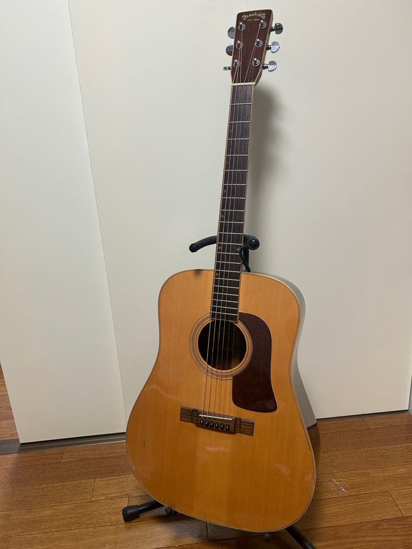n*b様 YAMAKI Y60D オール単板アコースティックギター