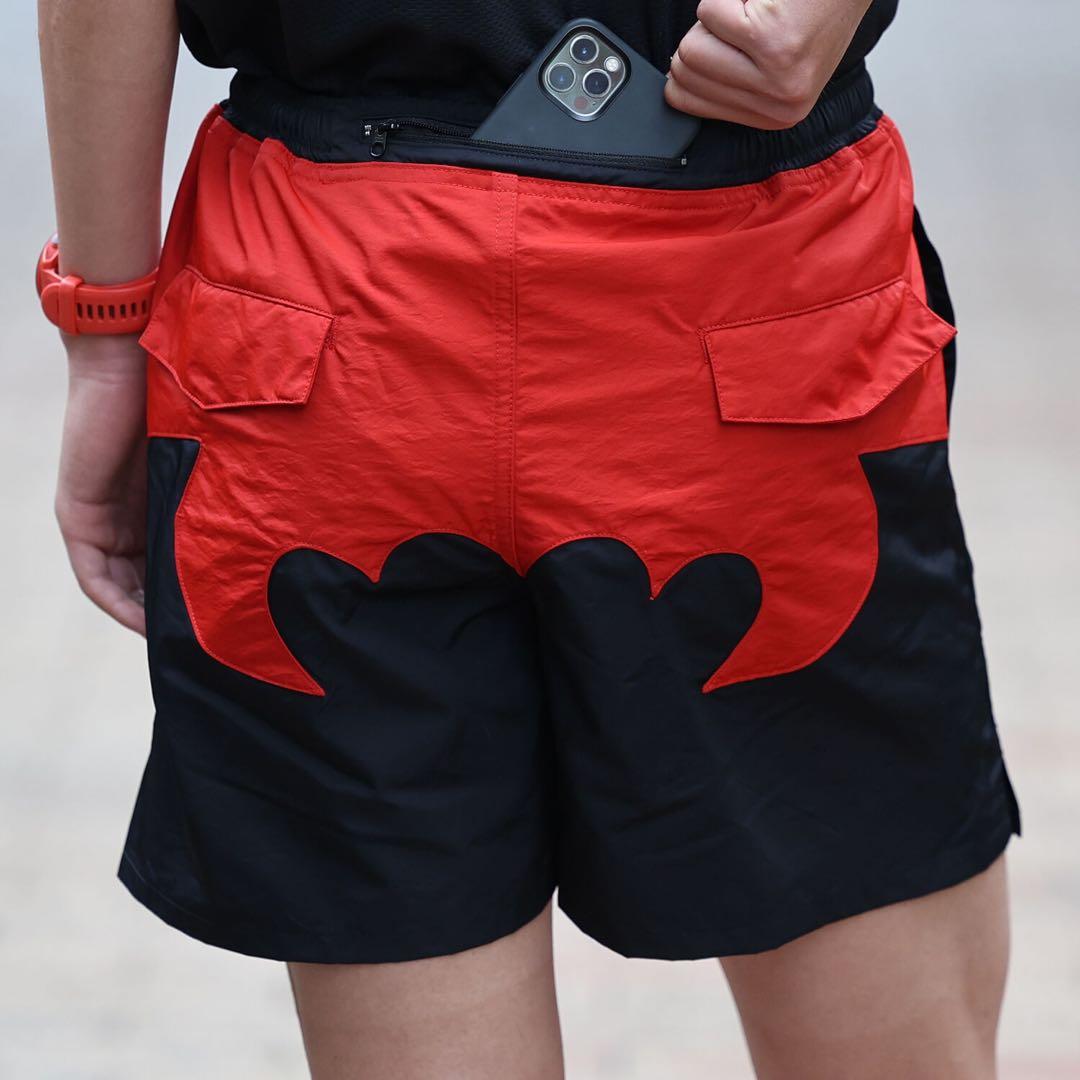 エルドレッソ Bat World Shorts ランニングパンツ S 美品 稀少