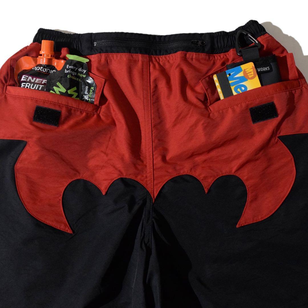 エルドレッソ Bat World Shorts ランニングパンツ S 美品 稀少