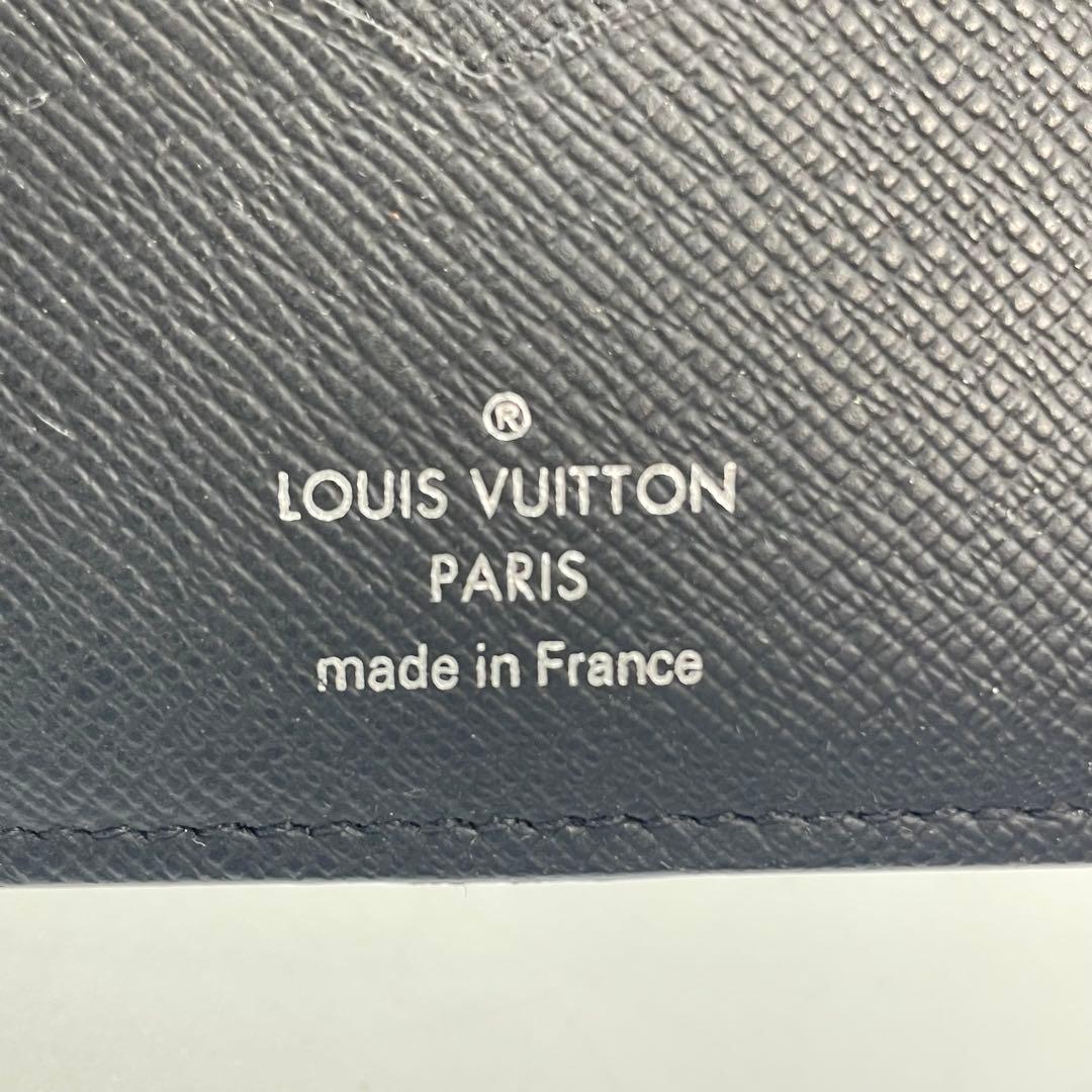 ヴィトン　マネークリップ　ダミエグラファット　メンズ　ブラック