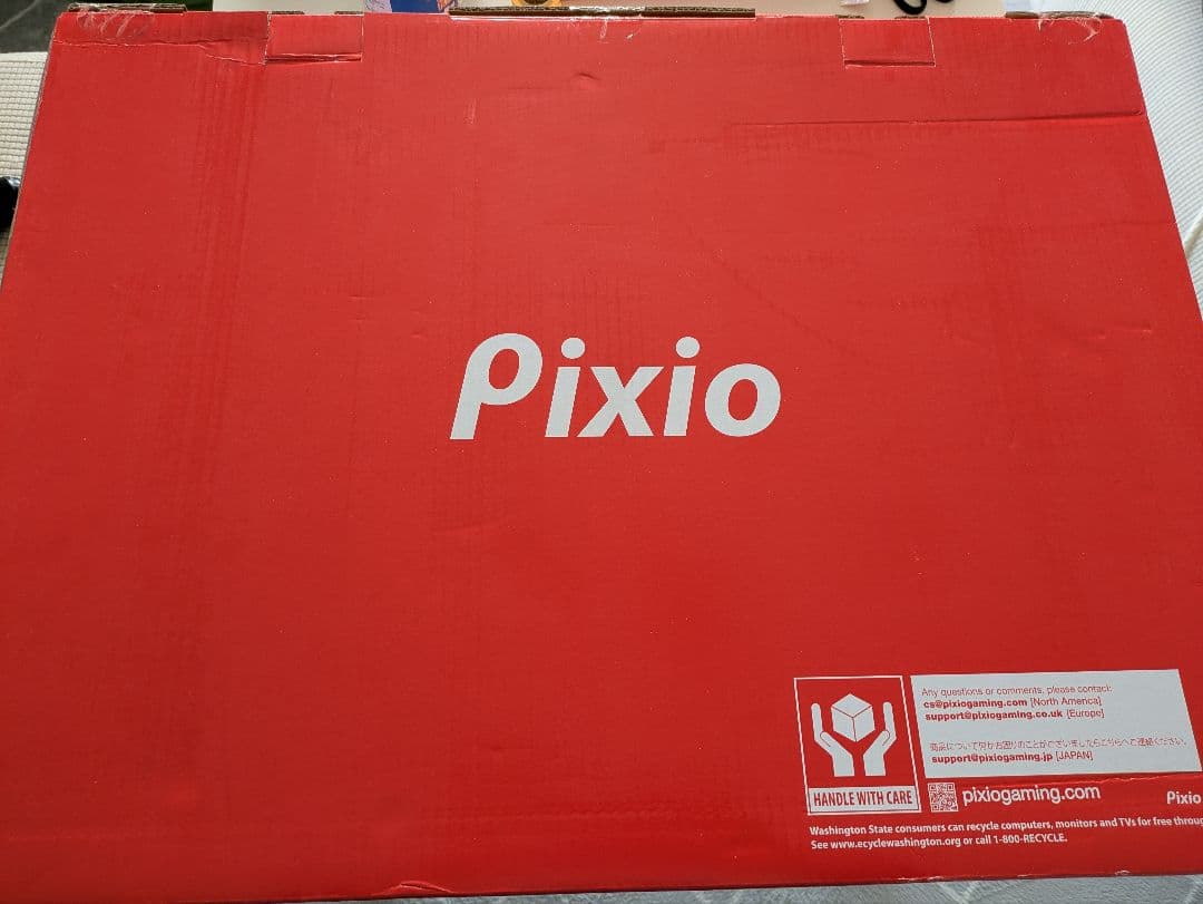 pixio px277prime　27インチ　WQHD 165Hz
