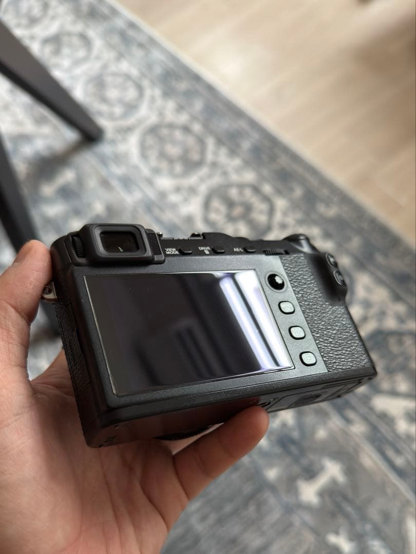 レンズ付き！Fujifilm X-E3