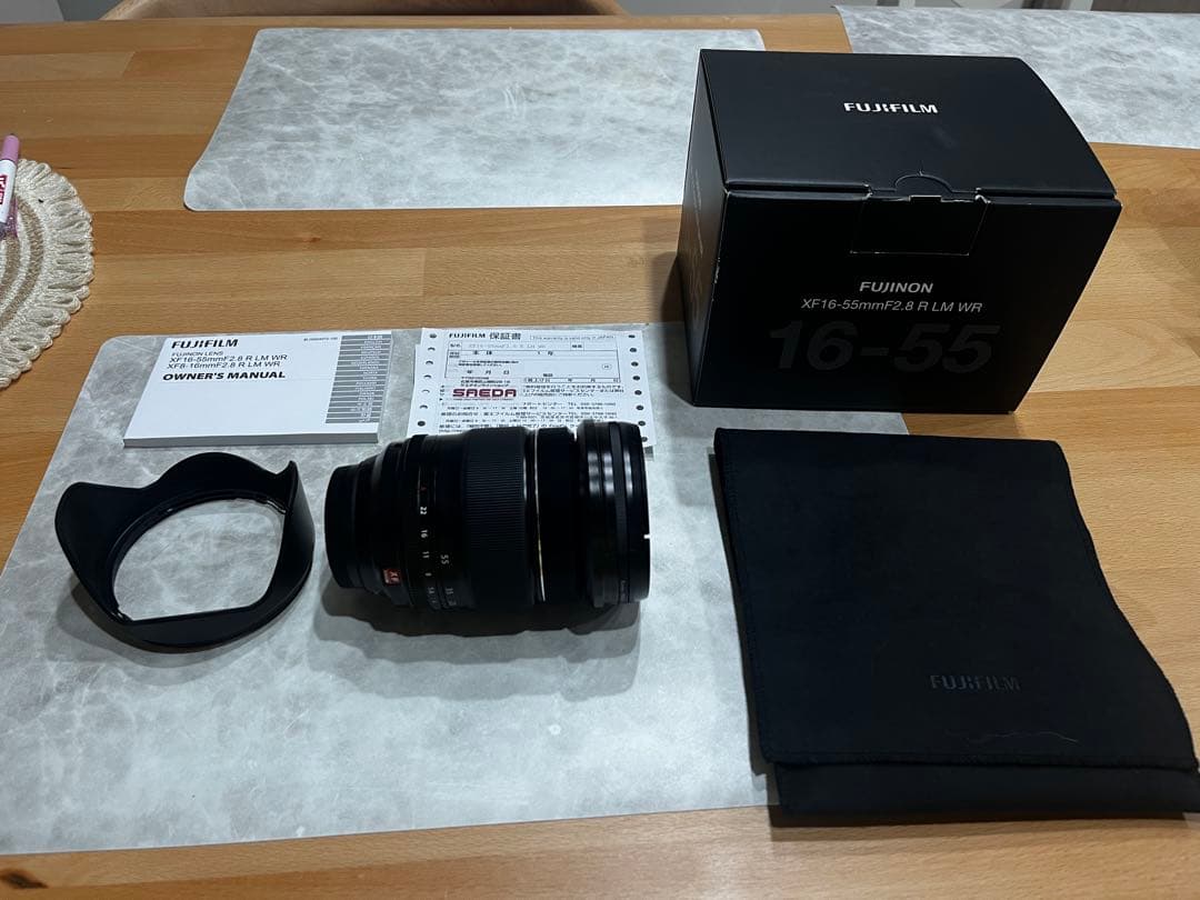 XF16-55mm F2.8 R LM WR FUJIFILM Xマウント