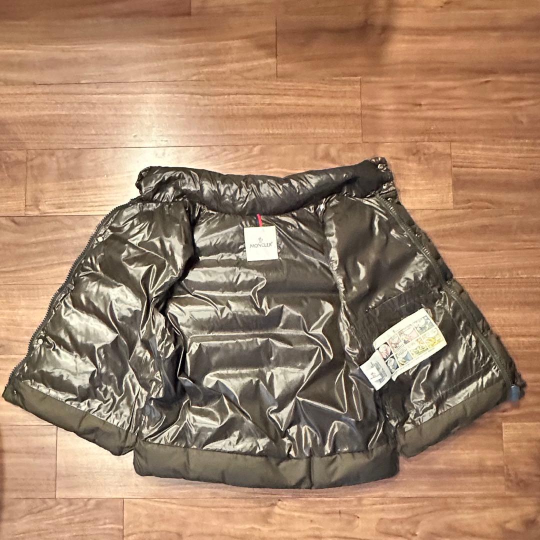 モンクレールダウンベスト カーキー