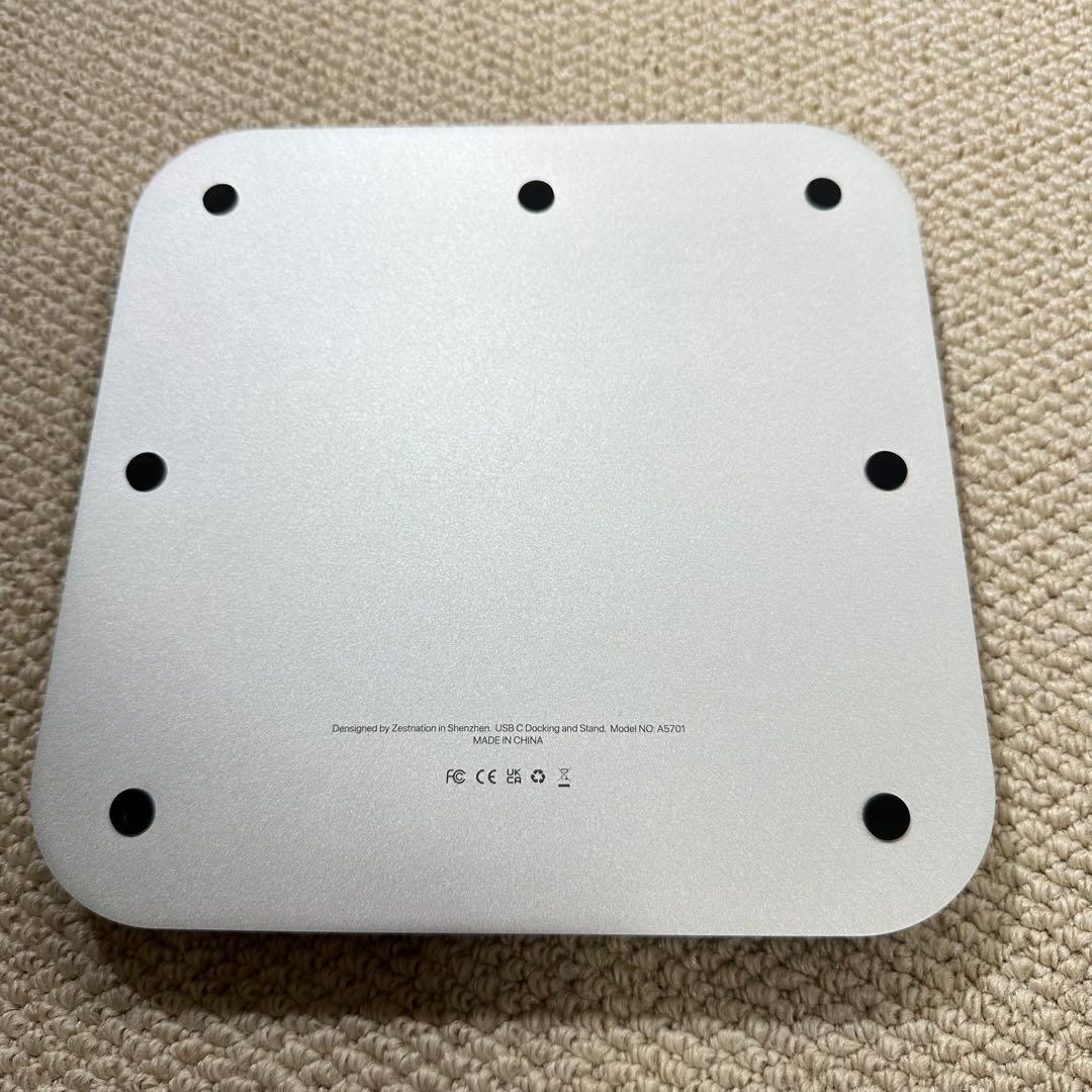 Macデスクトップ Apple Mac mini M1 16GB 512GB Dock Stand