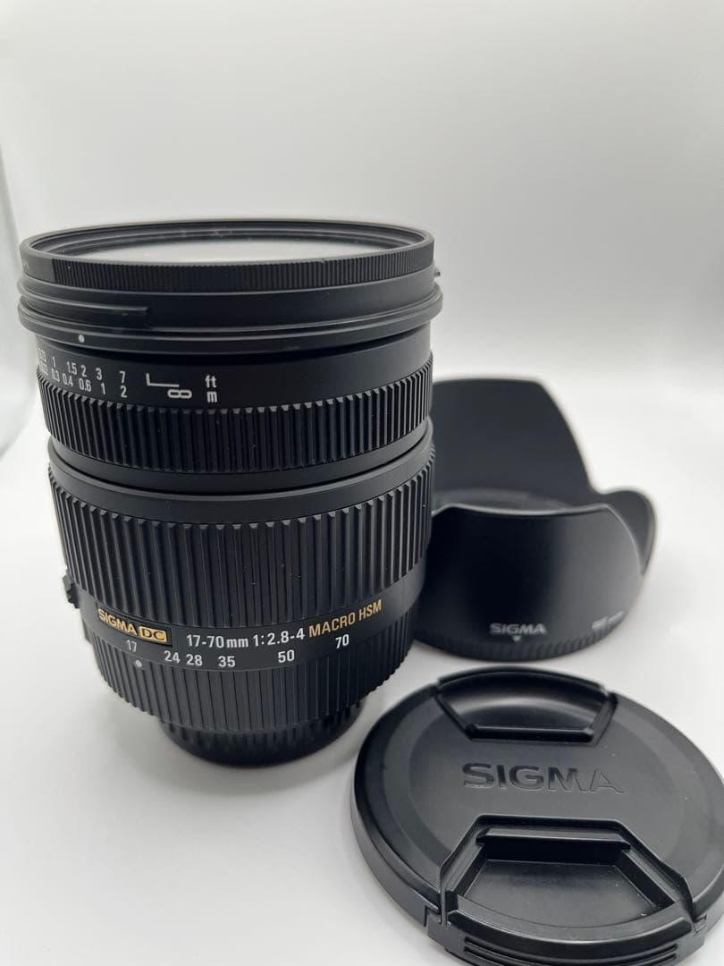 『美品』SIGMA 17-70mm f/2.8-4 DC MACRO HSM