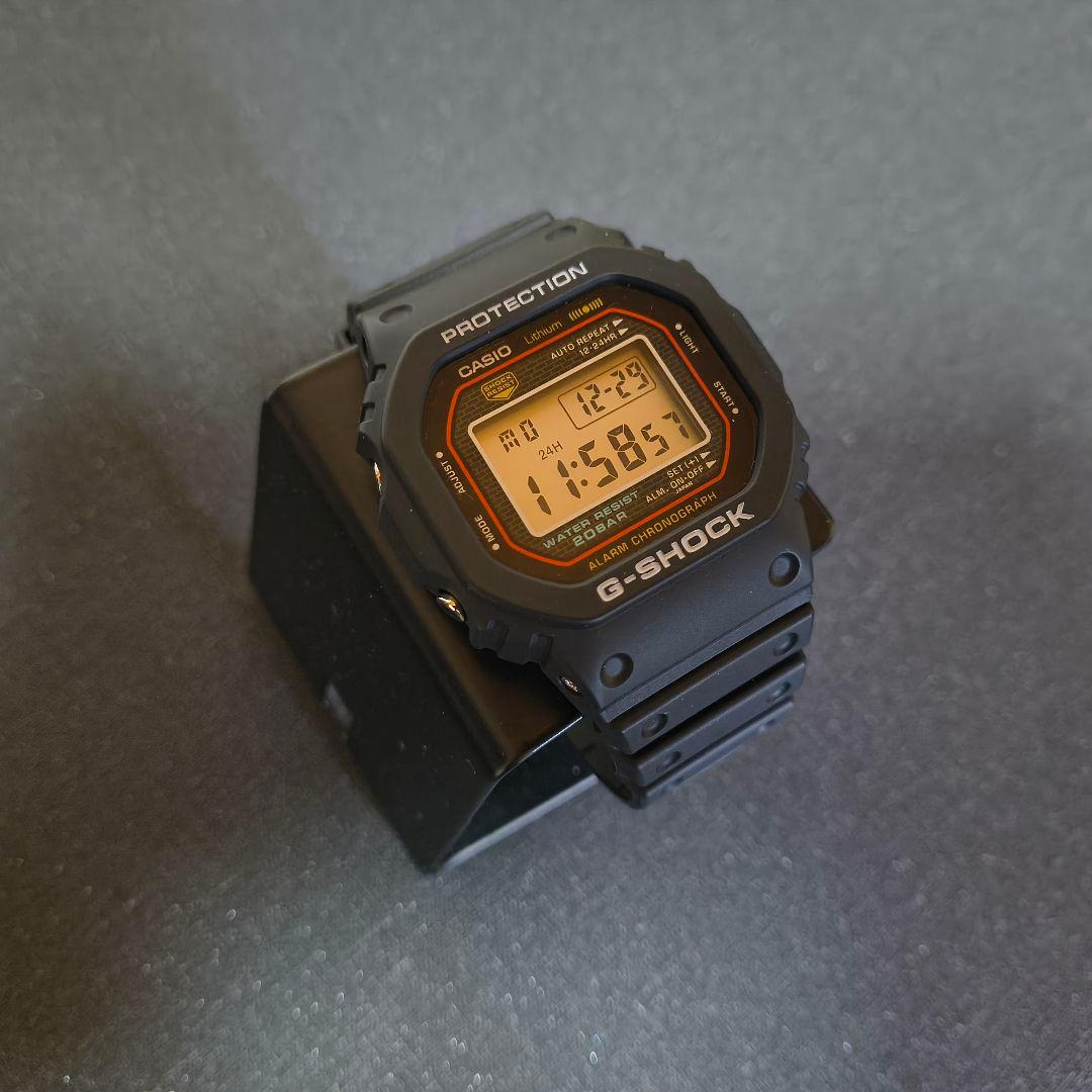 G-SHOCK カシオ CASIO DW-5000R-1AJF 復刻モデル