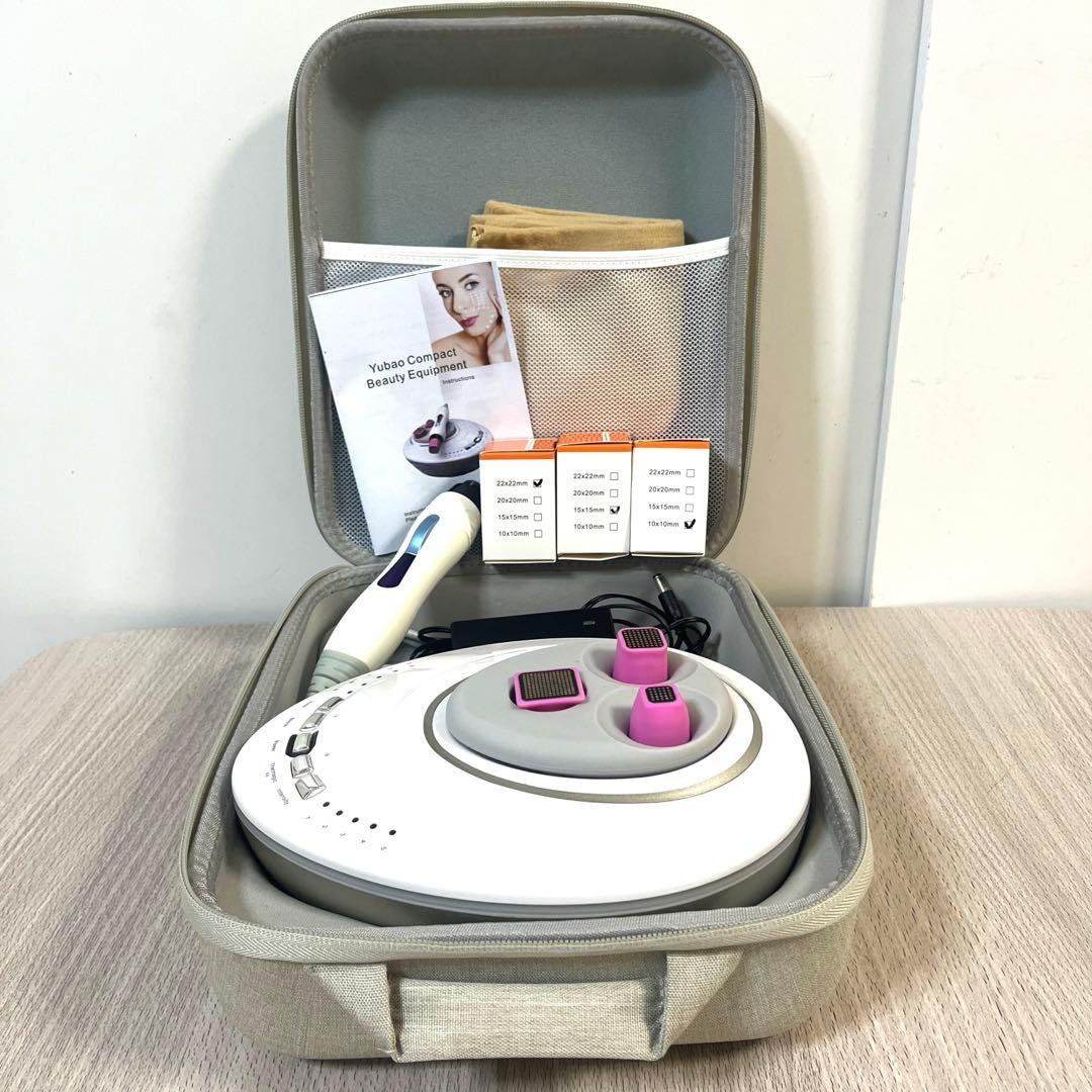 サーマークール　サーマルフラクショナル　取説&ケース入り　美顔器