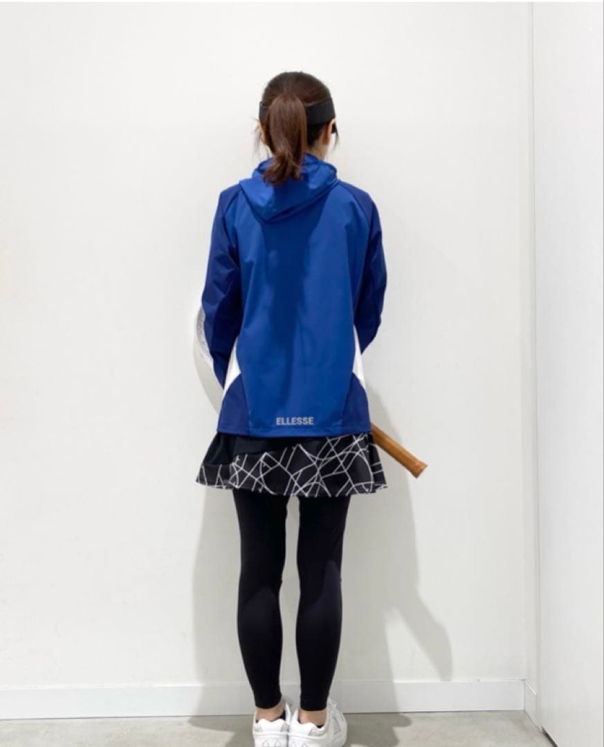 希少　ellesse テニスウェア　3点セット　ブラック　サイズM エレッセ