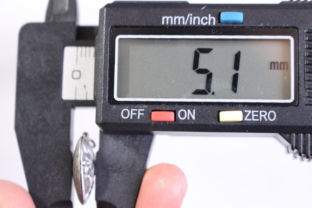 40s　スウィートハートジュエリー　シルバー　ギフトに　ILOVEU 勿忘草