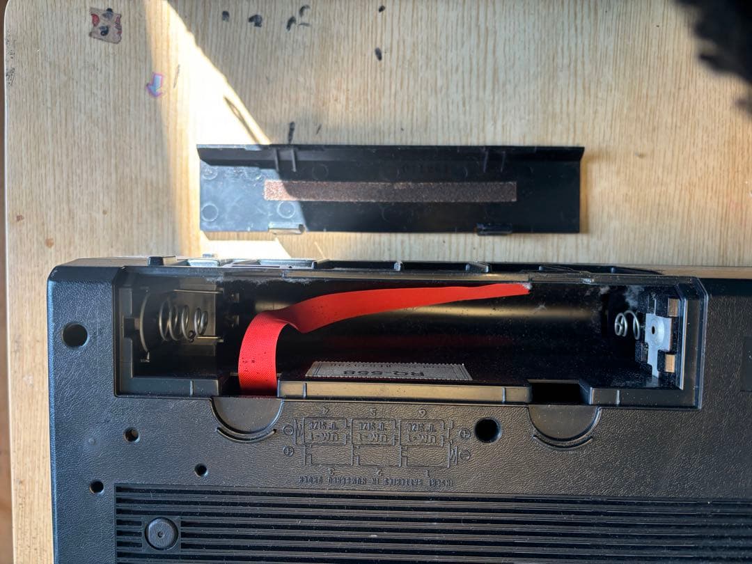 ナショナル　RQ-558　Power MAC 　昭和ラジカセ　モノラル