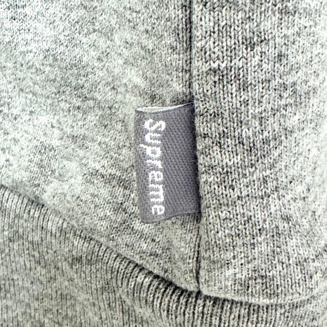 OLD SUPREME 90s 00s 初期 ダブルフェイス ジップパーカー