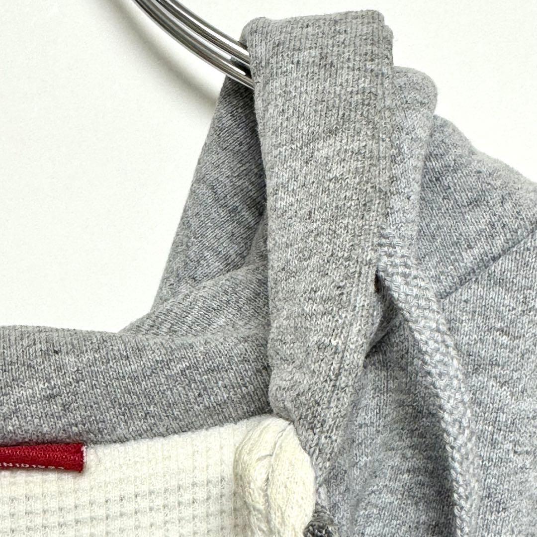 OLD SUPREME 90s 00s 初期 ダブルフェイス ジップパーカー